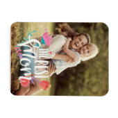 Die beste Mama individuell anpassbar Magnet (Horizontal)