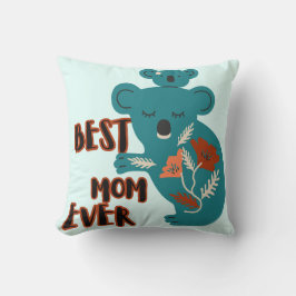 Die beste Mama je Koala Muttertag Kissen