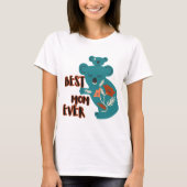 Die beste Mama je Koala Muttertag T-Shirt (Vorderseite)