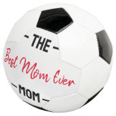 Die beste Mama je Mama kundenspezifische Personali Fußball (Dreiviertel)