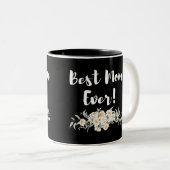 Die beste Mama je Mutter Tasse (VorderseiteRechts)