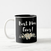 Die beste Mama je Mutter Tasse (Links)