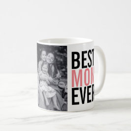 Die beste Mama je Muttertag Kaffee Tasse