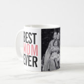 Die beste Mama je Muttertag Kaffee Tasse (Vorderseite Links)