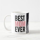 Die beste Mama je Muttertag Kaffee Tasse (Links)