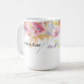 Die beste Mama je Muttertag Tasse (Vorderseite Links)