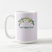 Die beste Mama je Muttertag Tasse (Links)