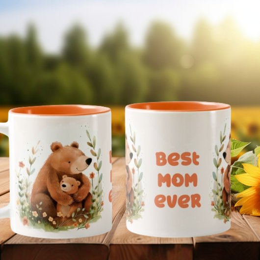 Die beste Mama je Muttertag Tasse