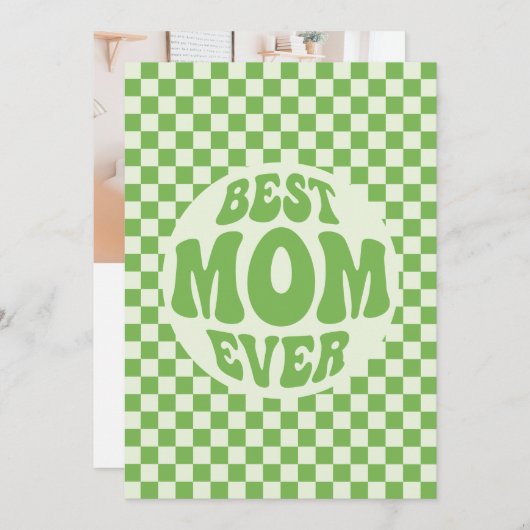 Die beste Mama je Muttertagsästhetik (Vorne/Hinten)