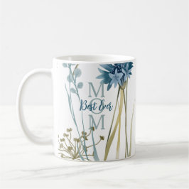 Die beste Mama je Muttertagsmonogramm Kaffeetasse