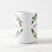 Die beste Mama je Tasse der White Roses Mutter (Mittel)