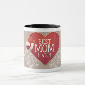 Die beste Mama je Tasse für den Muttertag (Zentrum)