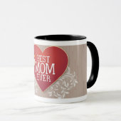 Die beste Mama je Tasse für den Muttertag (VorderseiteRechts)
