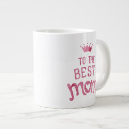 Die beste Mama - Jumbo-Tasse