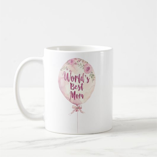 Die beste Mama-Kaffee-Tasse der Welt Kaffeetasse (Links)