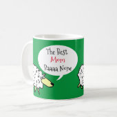 Die beste Mama-Kaffee-Tasse Kaffeetasse (Vorderseite Links)