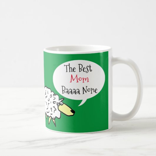 Die beste Mama-Kaffee-Tasse Kaffeetasse (Rechts)