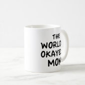 Die beste Mama-Kaffee-Tasse weltweit Kaffeetasse (VorderseiteRechts)
