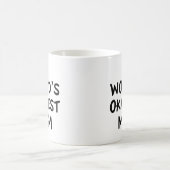 Die beste Mama-Kaffee-Tasse weltweit Kaffeetasse (Mittel)