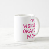 Die beste Mama-Kaffee-Tasse weltweit Kaffeetasse (VorderseiteRechts)