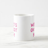 Die beste Mama-Kaffee-Tasse weltweit Kaffeetasse (Mittel)