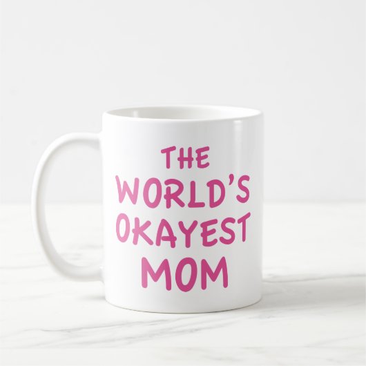 Die beste Mama-Kaffee-Tasse weltweit Kaffeetasse (Links)