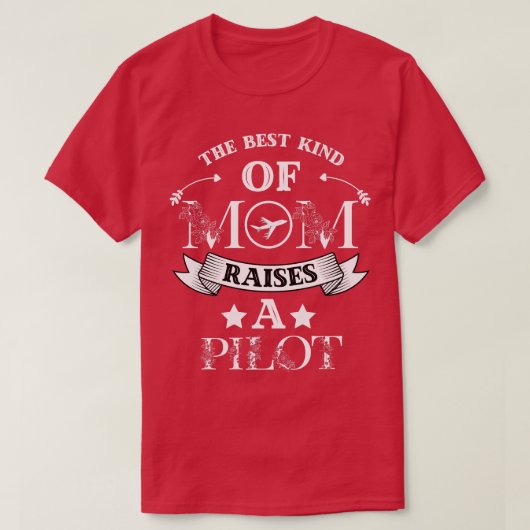 Die beste Mama löst ein Pilotprogramm für Niedlich T-Shirt (Design vorne)