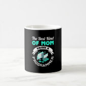 Die beste Mama löst einen Programmierer aus Kaffeetasse (Mittel)