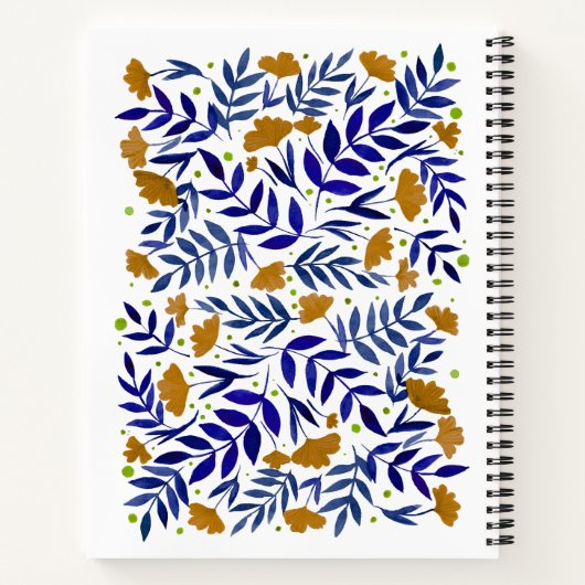 Die beste Mama Magical Yellow Garden Mother Day Notizblock (Rückseite)