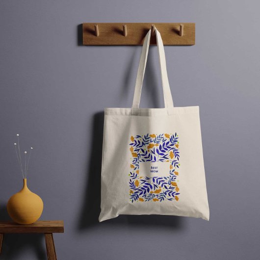 Die beste Mama Magical Yellow Garden Mother Day Tragetasche