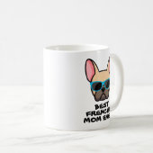Die beste Mama Muttertag Kaffee Tasse (VorderseiteRechts)