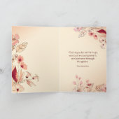 Die beste Mama | Muttertag Karte (Innenseite)