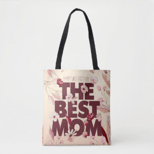 Die beste Mama Muttertag Tasche