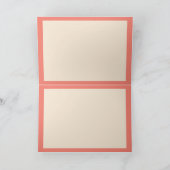 Die beste Mama Muttertagskarte Karte (Innenseite)