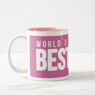 Die beste Mama-Tasse der Welt Zweifarbige Tasse