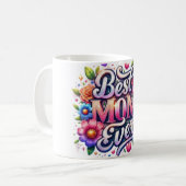 Die beste Mama Tasse Mütter Tagesgeschenke (Vorderseite Links)