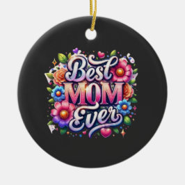 Die beste Mama Tasse Mütter Tagesgeschenke Keramik Ornament