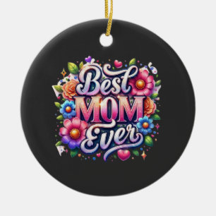 Die beste Mama Tasse Mütter Tagesgeschenke Keramik Ornament