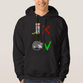 Die beste Medizin Hoodie (Vorderseite)