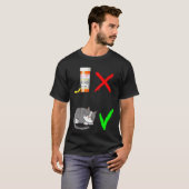 Die beste Medizin T-Shirt (Vorne ganz)