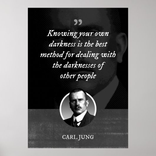 Die beste Methode, um seine eigene Dunkelheit zu k Poster (Vorne)