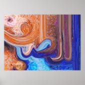 Die beste moderne islamische Kunst Poster (Vorne)