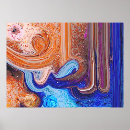 Die beste moderne islamische Kunst Poster (Vorne)