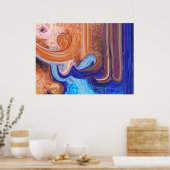 Die beste moderne islamische Kunst Poster (Küche)