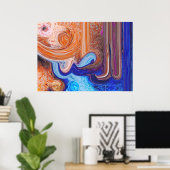 Die beste moderne islamische Kunst Poster (Heimbüro)