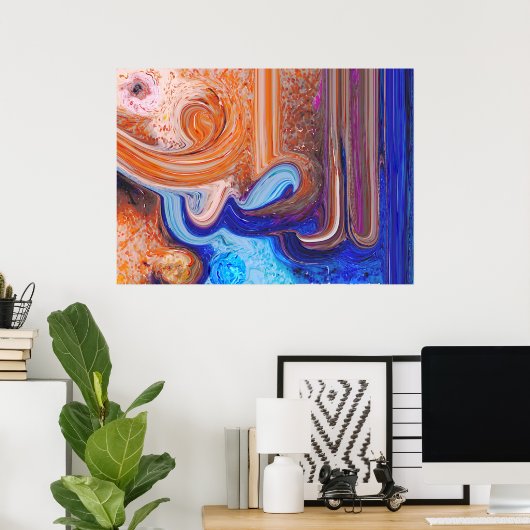 Die beste moderne islamische Kunst Poster (Heimbüro)