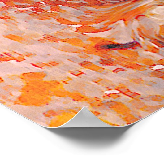 Die beste moderne islamische Kunst Poster (Ecke)