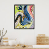 Die beste moderne islamische Kunst Poster (Küche)