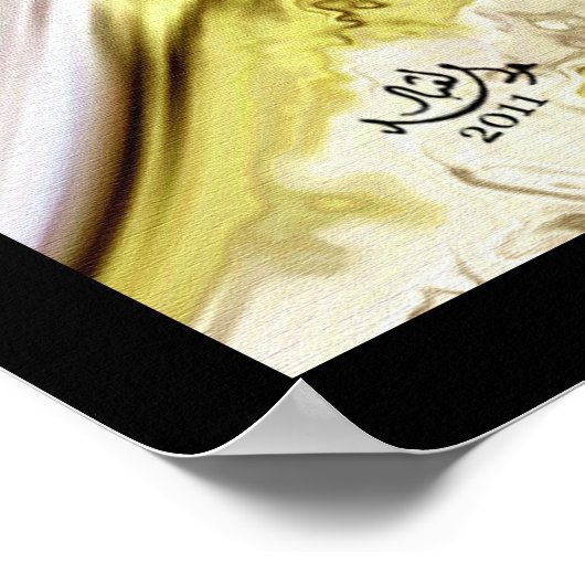 Die beste moderne islamische Kunst Poster (Ecke)