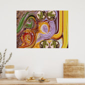 Die beste moderne islamische Kunst Poster (Küche)